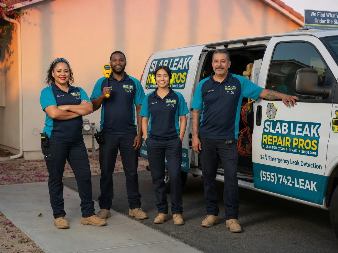 Slab Leak Repair company in Rosburg, WA