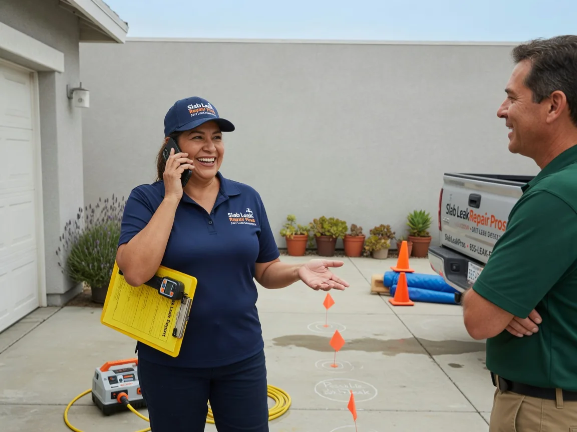 Slab Leak Repair Rosburg, WA FAQs