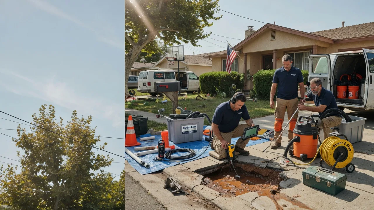 Slab Leak Repair in Rosburg, WA near me